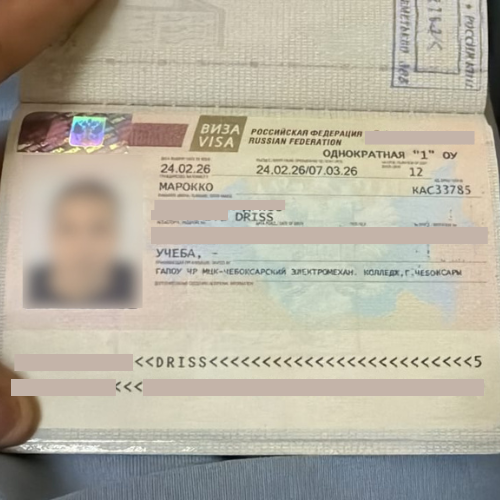 Visa Russie Ora Abroad
