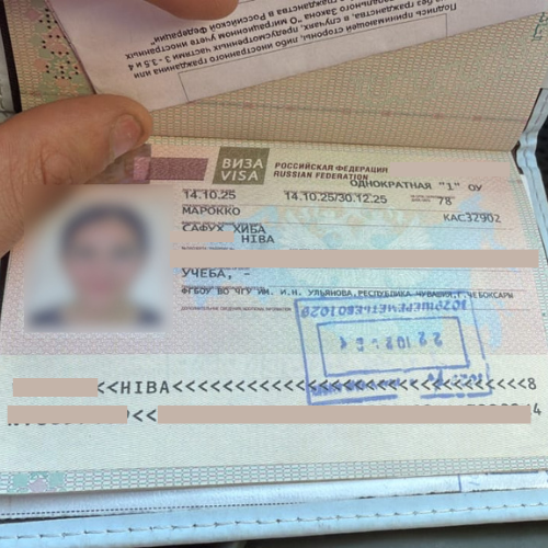 Visa Russie Ora Abroad
