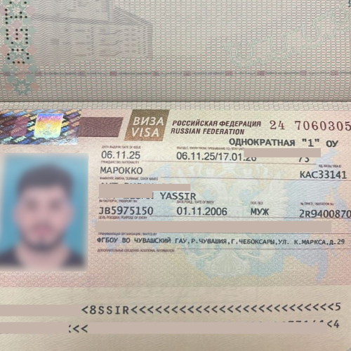 Visa Russie Ora Abroad